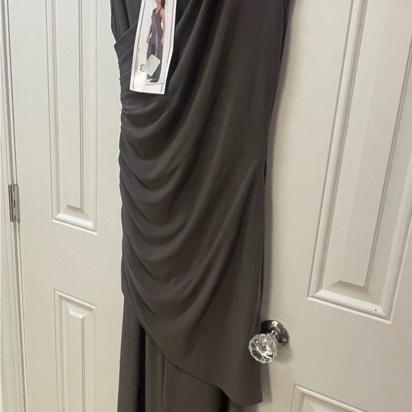NWT Joseph Ribkoff Grey Jumpsuit - Picture 5 of 6